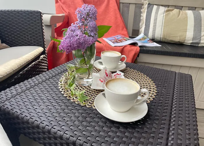 - W Domu - 130m2 Z Tarasem I Ogródkiem Apartament *