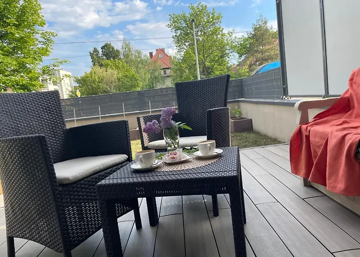 Apartament - W Domu - 130m2 Z Tarasem I Ogródkiem Wrocław