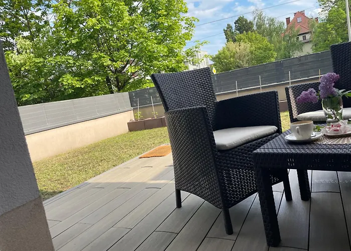 - W Domu - 130m2 Z Tarasem I Ogródkiem Apartament *