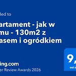 - W Domu - 130m2 Z Tarasem I Ogrodkiem Lägenhet